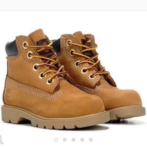 Toddler original Timberland boots size 8